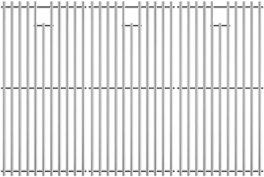 17 inch roestvrijstalen kookroosters voor grillen