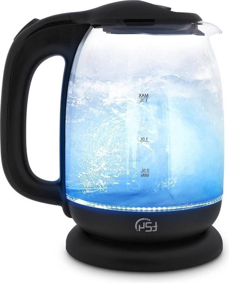 17-liter Glazen waterkoker met ledverlichting Warmwaterdispenser elektrische ketel 2200 W TÜV Rheinland GS-gecertificeerd