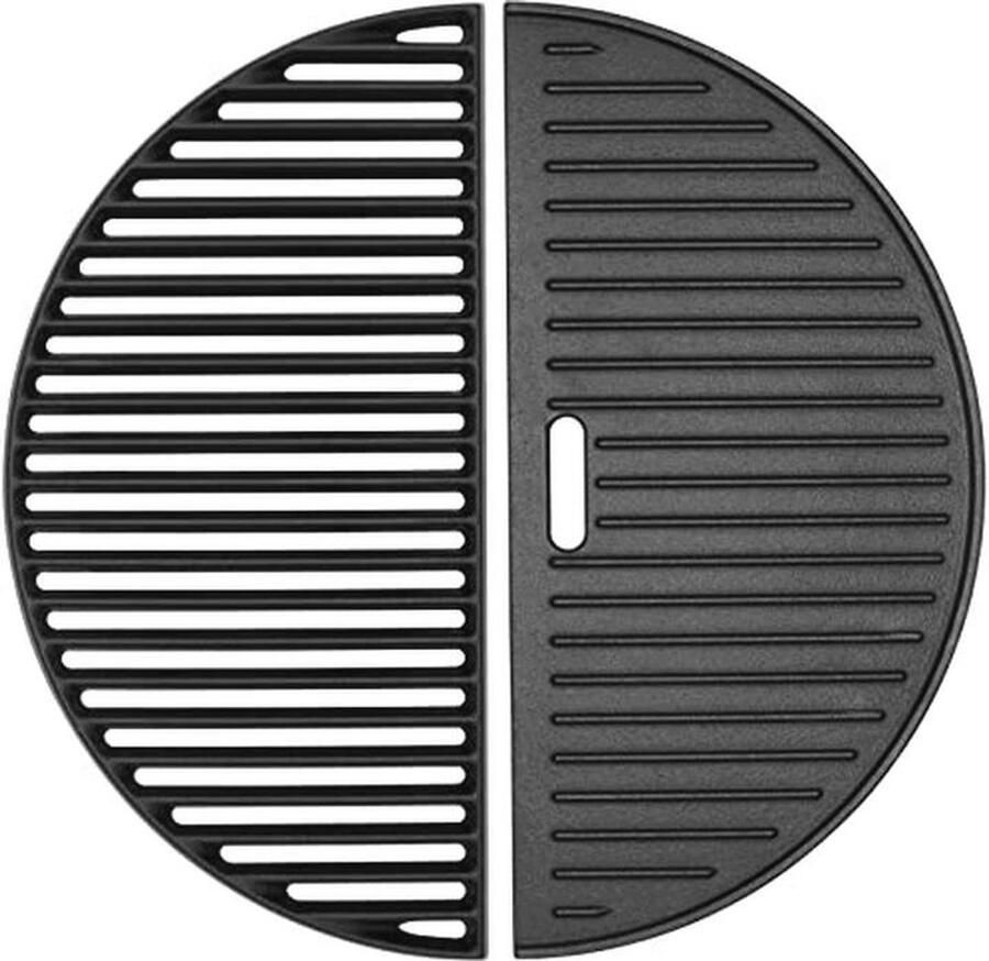 18 Inch Grill Grate and Griddle Replacement for Kamado Joe and Large Green Egg Grills