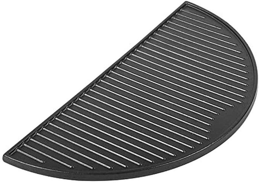 18 Inch Half Moon Gietijzeren Griddle Geschikt voor Kamado Grills en BBQ Accessoires