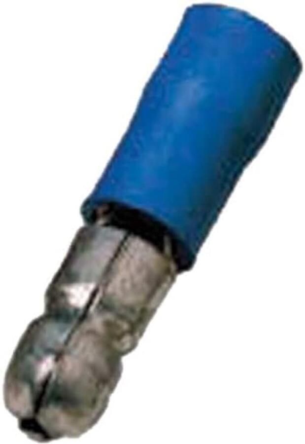 180906 ronde stekker 1 50 mm² 2 50 mm² stift-Ø: 5 mm blauw 100 st