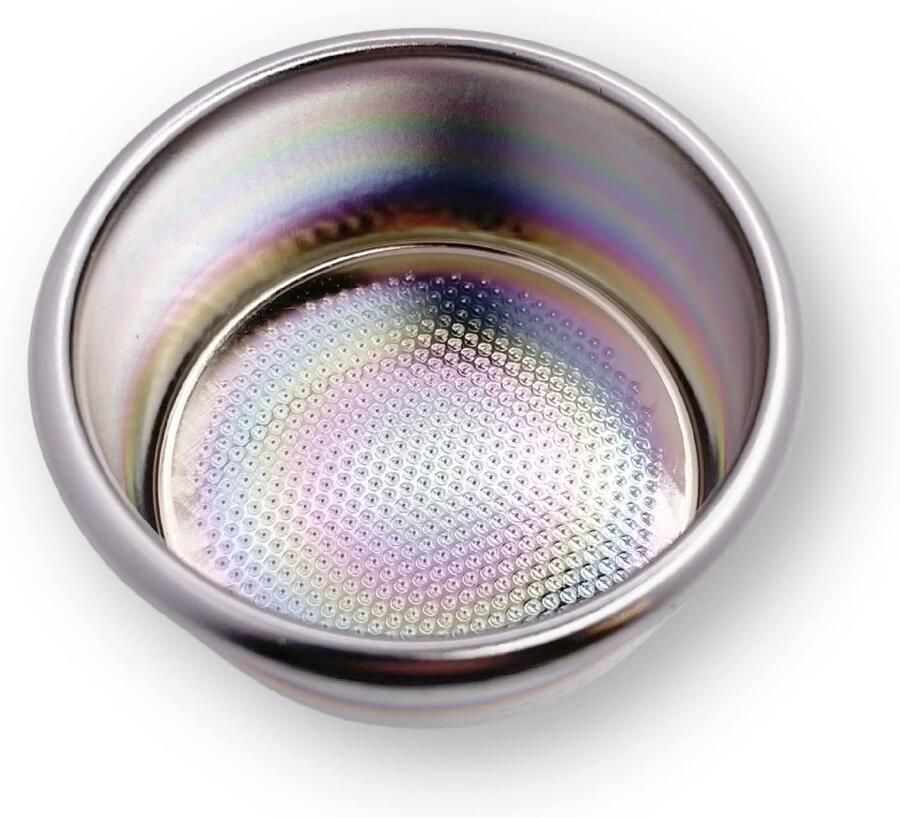 18gr IMS Precision NANOTECH filtermand compatibel met 54 mm Breville Sage Espressomachines Express Bambino Plus Impress Barista Touch Infuser Duo Temp. (24NT) B62.52TH24NT