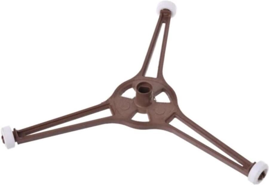 1Pc Driehoek Magnetron Oven Plaat Lade Roterende Ring Ondersteuning Roller Vervanging Ring Montage Voor Magnetron 24.5Cm Dia Roterende Roller