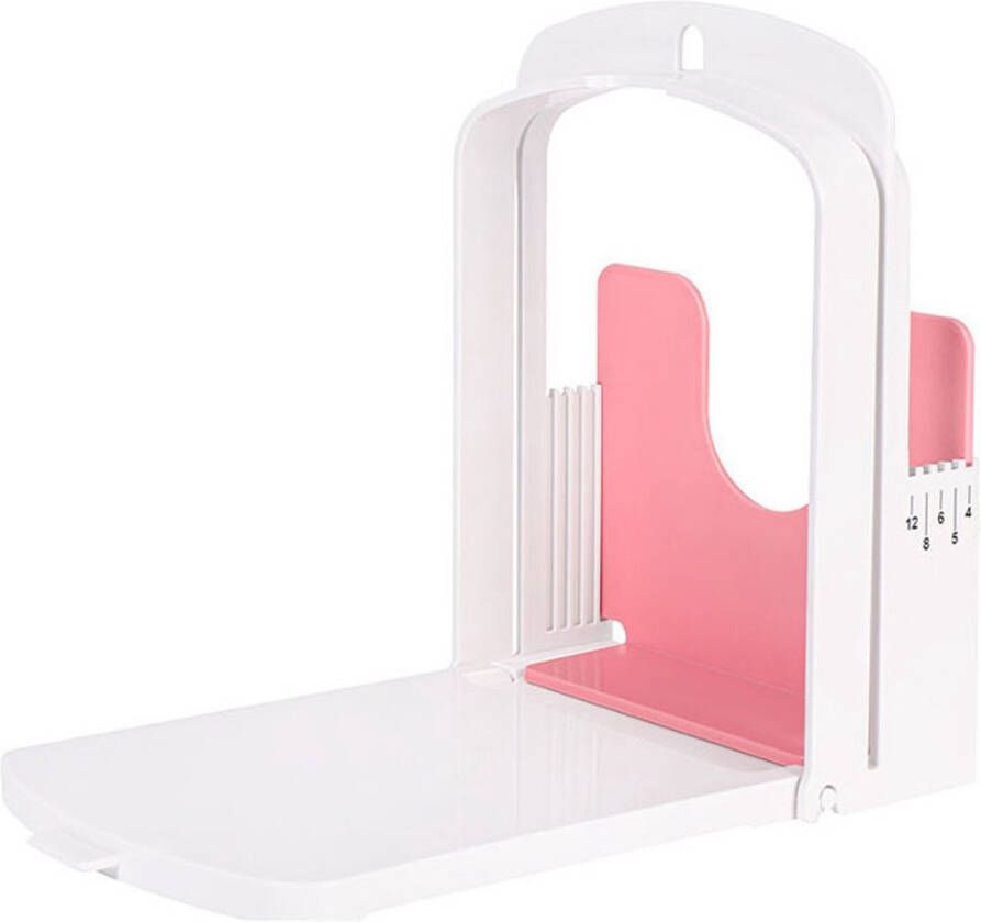 1stuks Brood snijrek Toast snijrek Handmatig brood toast snijrek Thuis handmatig snijrek Opvouwbaar opbergontwerp Handig snijgereedschap