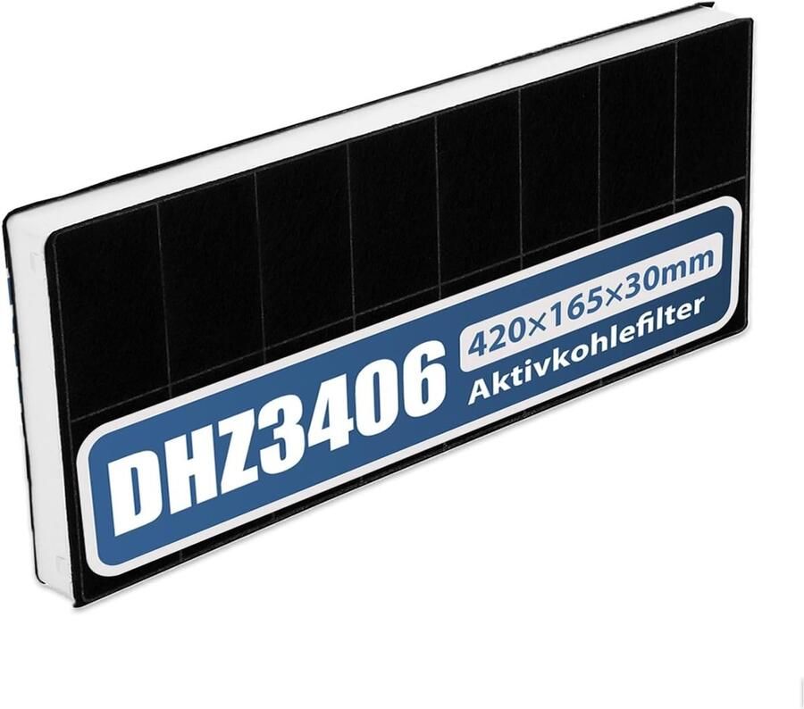 2 Actieve Koolstoffilters voor Afzuigkappen Vervangingsfilters voor Bosch Siemens Neff en Küppersbusch Verbeterde Luchtkwaliteit en Geurabsorptie