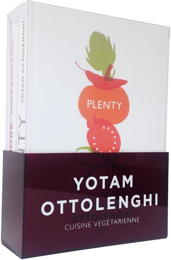 2-delig Boxset Vegetarische Kookboeken: Plenty en Plenty More
