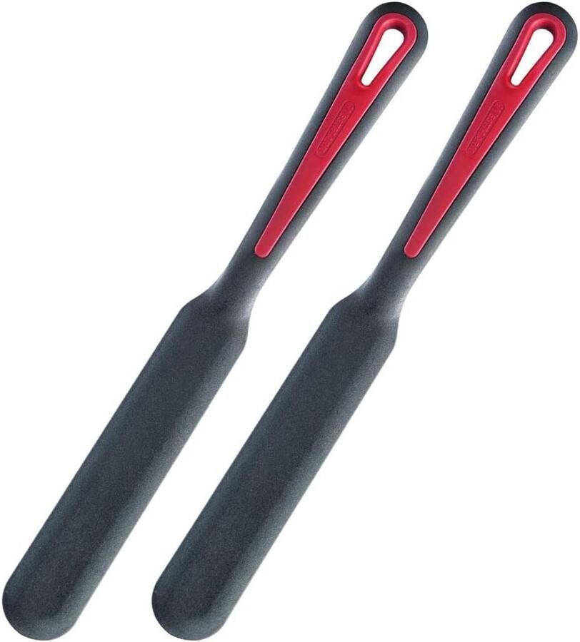 2-delige Hittebestendige Pannenkoekspatels voor Koekenpannen