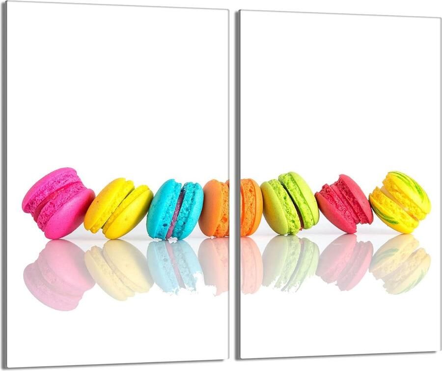 2-delige Inductiekookplaat Afdekplaat & Snijplank Gehard Glas Bescherming & Spatwand