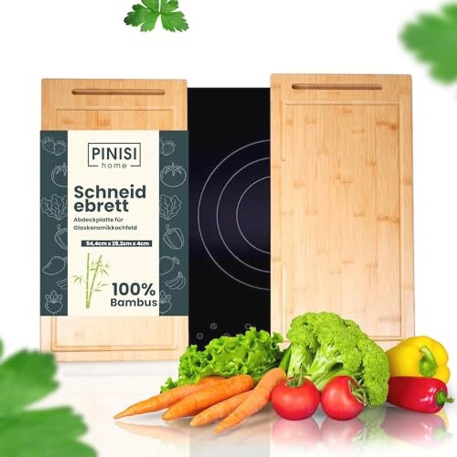 2-delige keramische deksels voor inductiekookplaten Hittebestendig niet-slip universele kookplaat bescherming