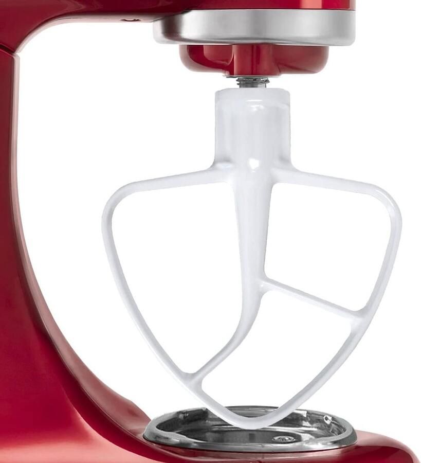 2-delige KitchenAid platte mixer met coating