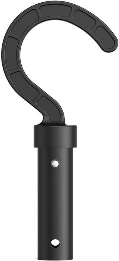 2-delige robotstofzuigerhaken universele stangaccessoire voor stofzuigers compatibel met de meeste automatische zwembadreinigers