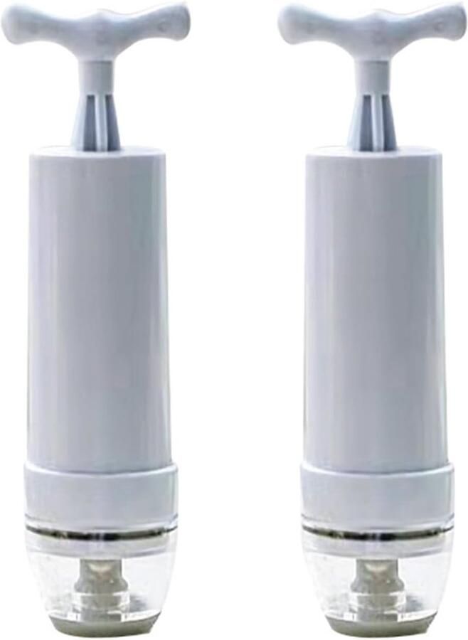 2-delige set professionele T-type vacuümsealer Geschikt voor keukens