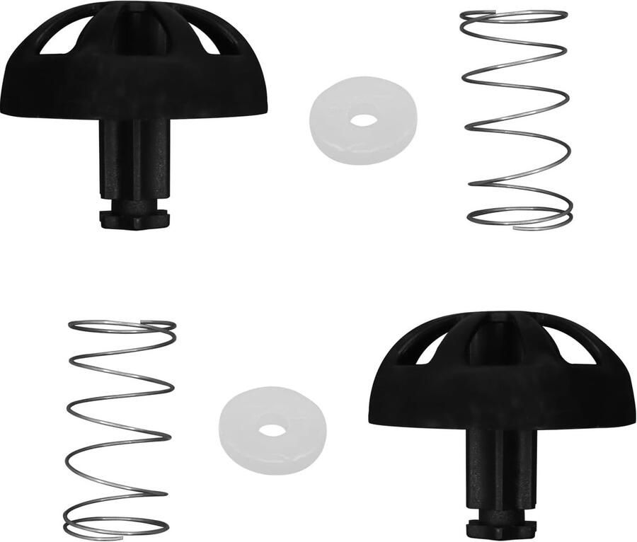2-delige vervangende set met veerpluggen voor het zetmandje Geschikt voor Black & Decker Hamilton 990117900 en 990237500 koffiemachines accessoires voor koffiemachines