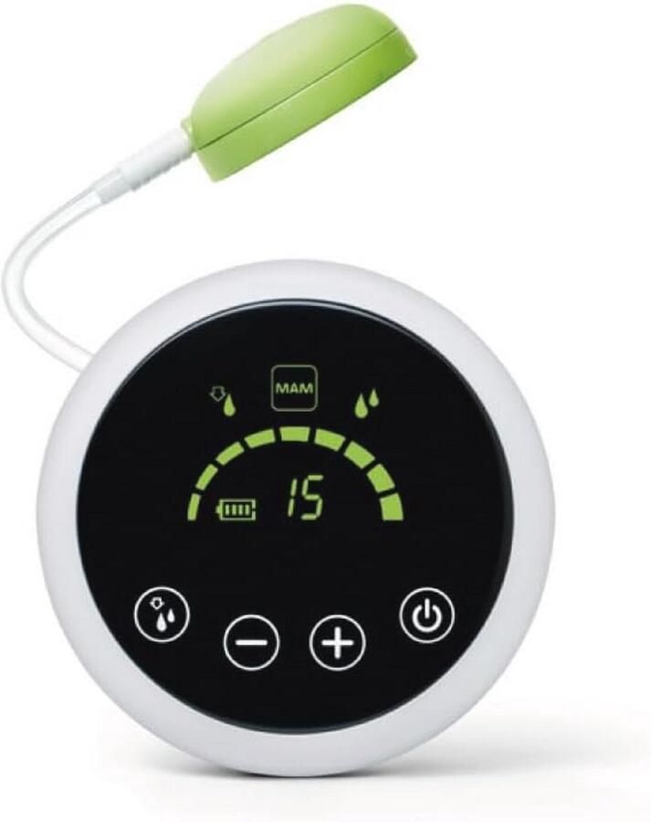 2-in-1 Borstkolf Set Handmatig en Elektrisch voor Flexibele Melkverwijdering