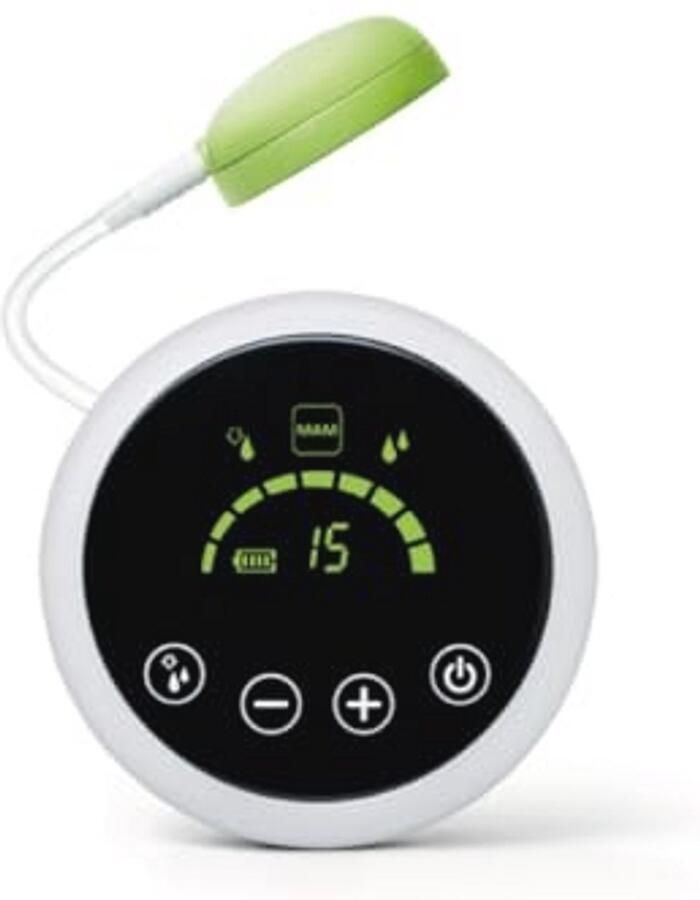 2-in-1 Borstkolf Set Handmatig en Elektrisch voor Flexibele Melkverwijdering