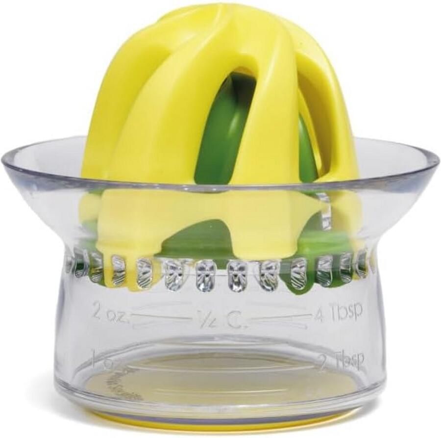 2-in-1 Citruspers voor Vers Sap en Smoothies Compact en Gemakkelijk in Gebruik