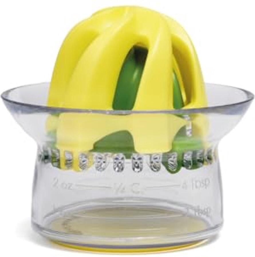 2-in-1 Citruspers voor Vers Sap en Smoothies Compact en Gemakkelijk in Gebruik - Foto 1