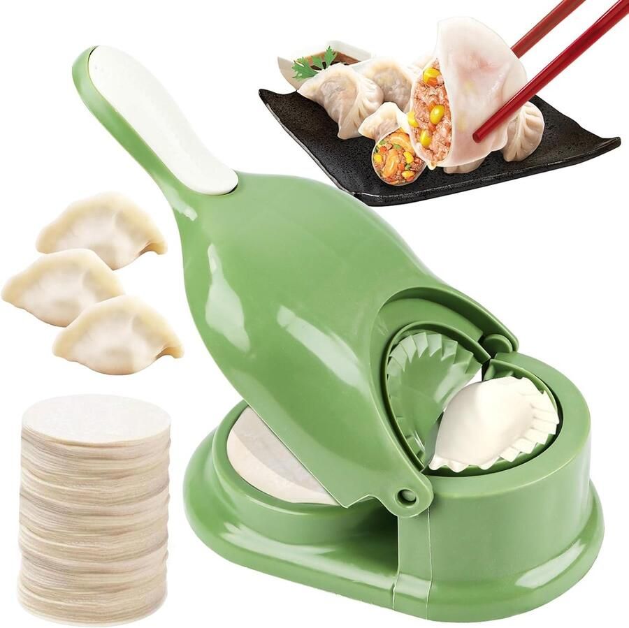 2-in-1 dumplings making tool ravioli schimmel kookgerei