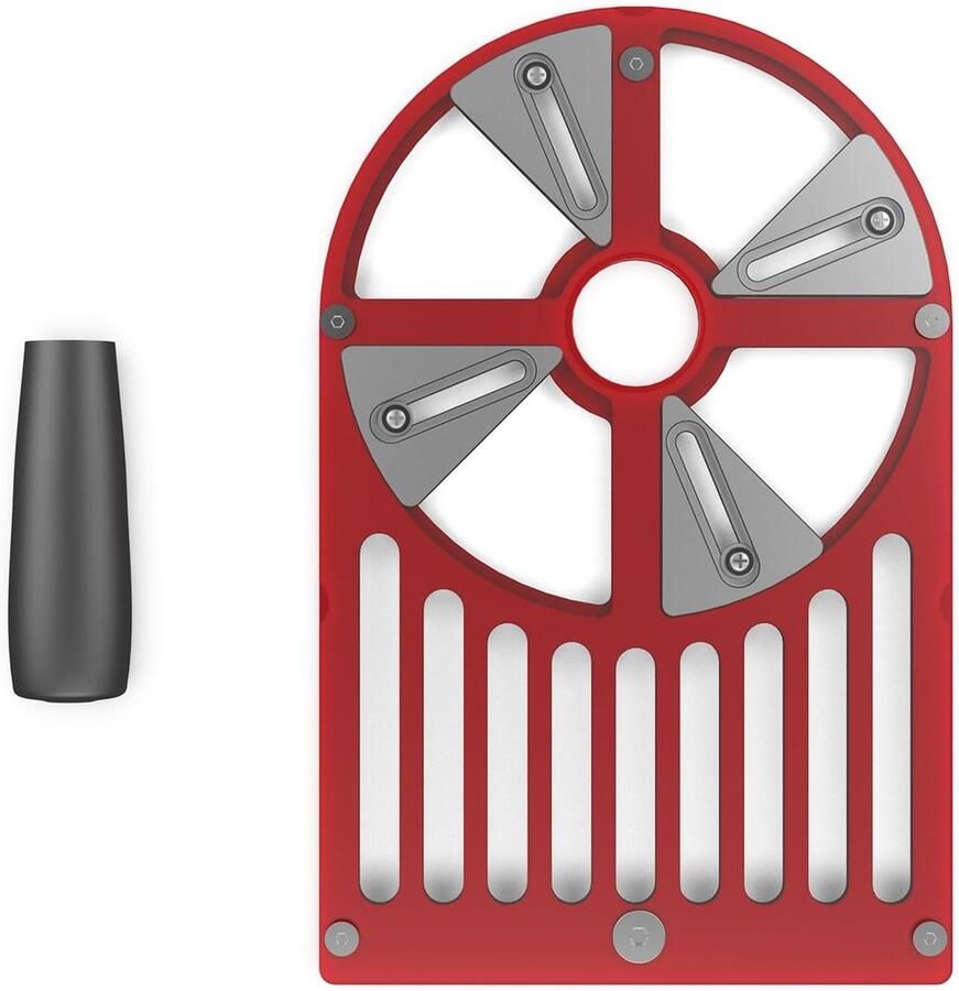 2-in-1 Houtfrezen Basis 65 mm Multifunctionele Groefgereedschap voor Meubel Snijmachine