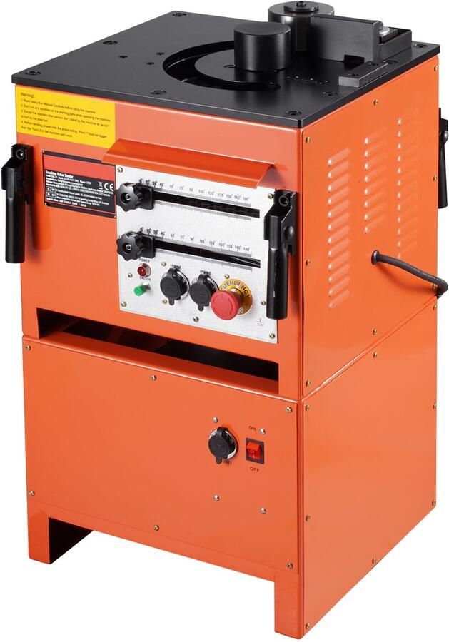 2-in-1 hydraulische elektrische wapeningbuiger 1700W 3 standen 4-25 mm