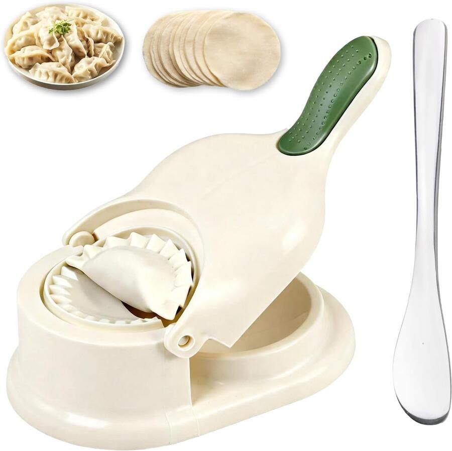 2-in-1 knoedelmachine knoedelvorm multifunctionele dumplingmaker voor keuken restaurants en hotels knoedels ravioli