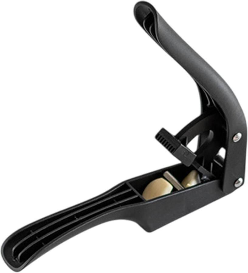 2-in-1 knoflookpers knoflooksnijder 2-in-1 handpers-knoflookhakker draagbare handpers-knoflookhakker knoflookmolen voor de keuken
