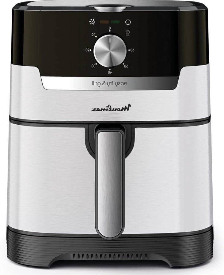 2-in-1 luchtfriteuse voor frituren of grillen digitaal touchscreen 16 programma's grote capaciteit tot 6 personen Easy Fry EZ501A
