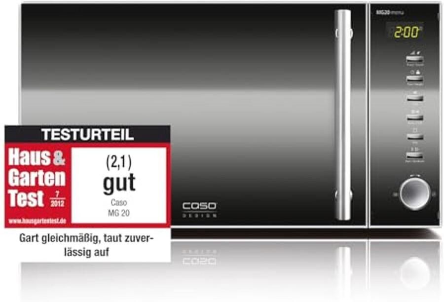 2-in-1 Magnetron met Grill en 20 Liter Inhoud Krachtige Magnetron