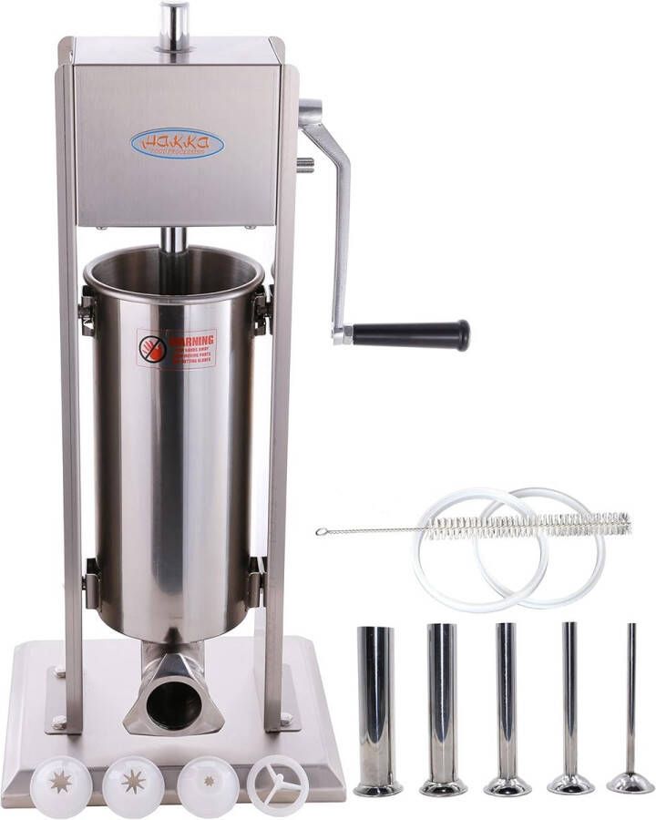 2-in-1 Worstvuller en Churro Maker met 2 Snelheden