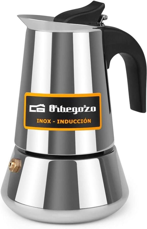 2 kopjes koffiezetapparaat van roestvrij staal zilver