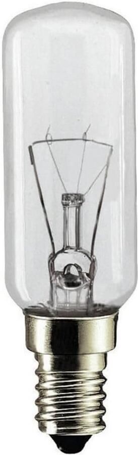 2-Pack E14 Ovenlamp 40W Warm Wit Vervangende Verlichting voor Afzuigkap