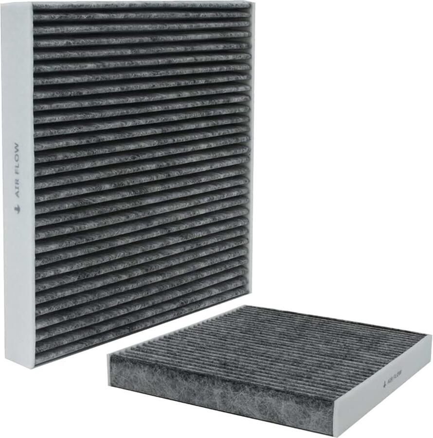 2-Pack Luchtfilters Compatibel met VW Golf 7 8 Audi A3 8V 8Y Skoda Octavia 3 4 SEAT Leon 3 4 – Hoogwaardige Interieurluchtfilters Vervangingsfilter Accessoires