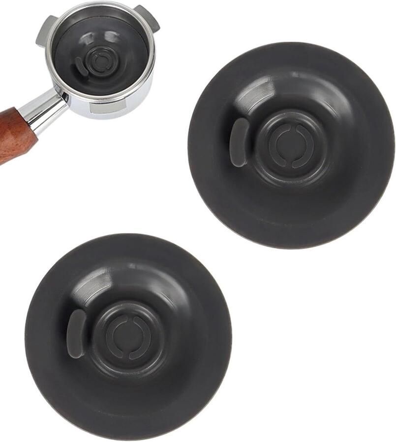 2-pack reinigingsschijven en tablets voor espressomachines compatibel met filterfilters
