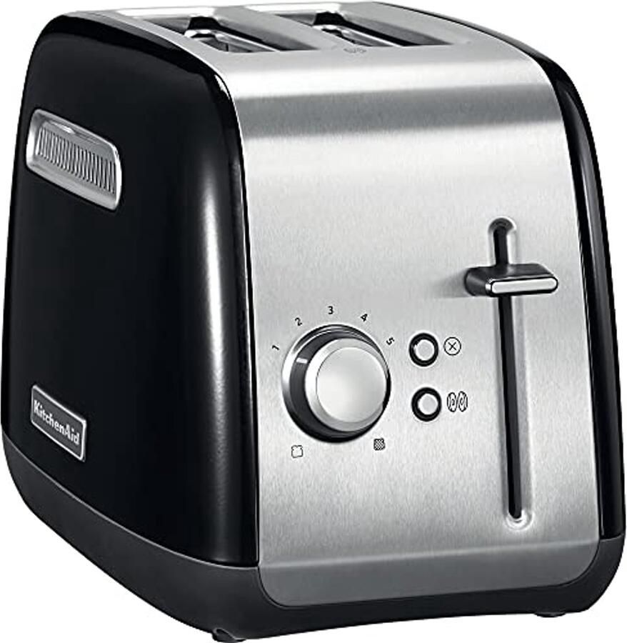 2-slice toaster voor perfect gebakken brood