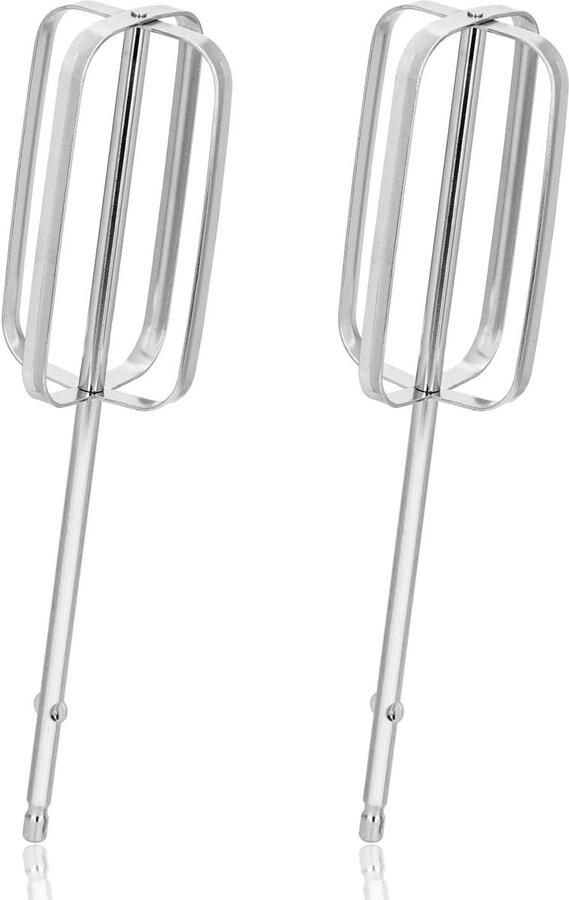 2 St Handmixer Kloppers Opzetstukken Roestvrij Staal Vervangende Kloppers Elektrische Mixeronderdelen Voor Hamilton Beach 62682RZ 62692 62695V 64699 (4 Stokjes)