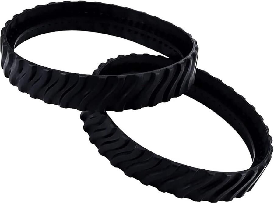 2 STKS Band Riem van Zwembad Cleaner Track Vervanging Band Track Drive Riem Compatibel met Zodiac MX8 Elite MX6 Elite MX8 Mx6