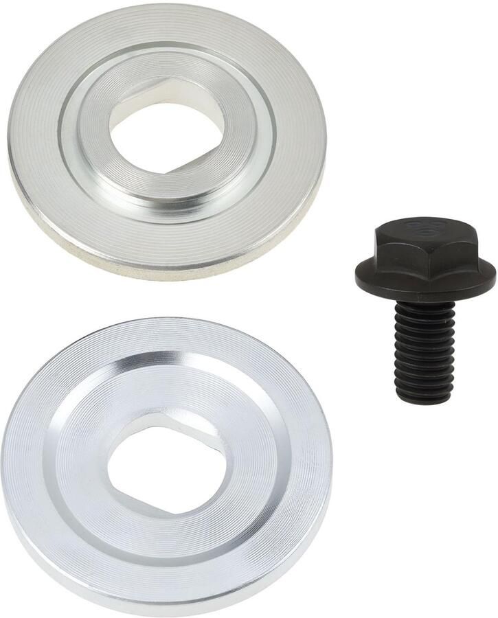 2 Stks Druk Plaat Met Zaagblad Bout M8x18mm Voor Snijmachine