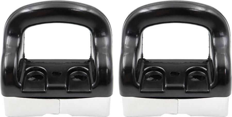 2 STKS Pan Side Handles Vervanging Bakeliet Grip Pan Handvatten Oor Koken Pan Panhandle Geen Brandwonden Geschikt voor Stoomboot Saus Pot Cooker