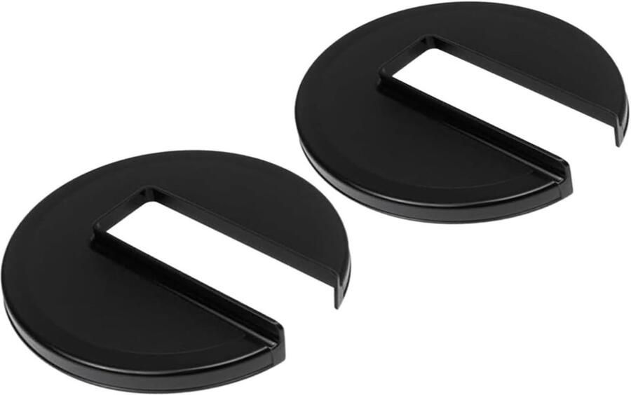 2 stuks 14 cm koffiemachine brouwmand deksel zetmanddeksel reserveonderdeel kunststof reserveafdekkingen voor zetmanden voor koffiezetapparaten vervanging voor moccamaster