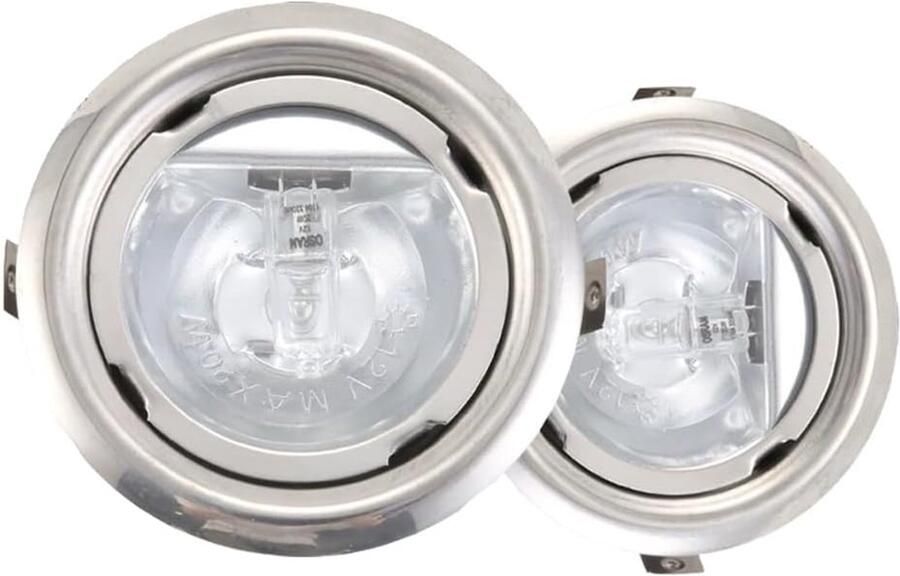 2 Stuks 65mm Afzuigkap Lamp 20W 12V Warm Wit Keukenverlichting Vervanging