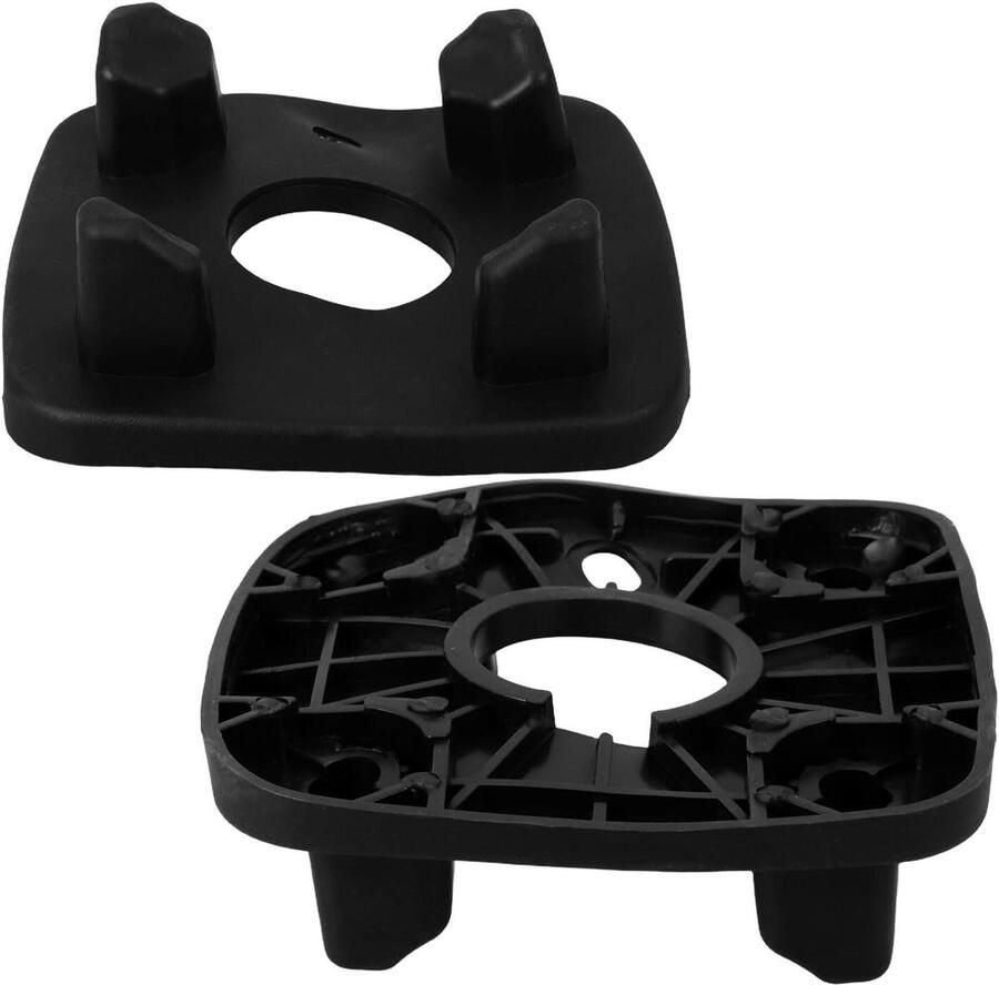 2 Stuks Antislip Rubber Blender Voeten Geluidsdempende Machine Onderzetters Weerbestendig Temperatuurbestendig Vervangende Centreerpad voor Sojamelkmaker Keukenapparaten - Foto 1