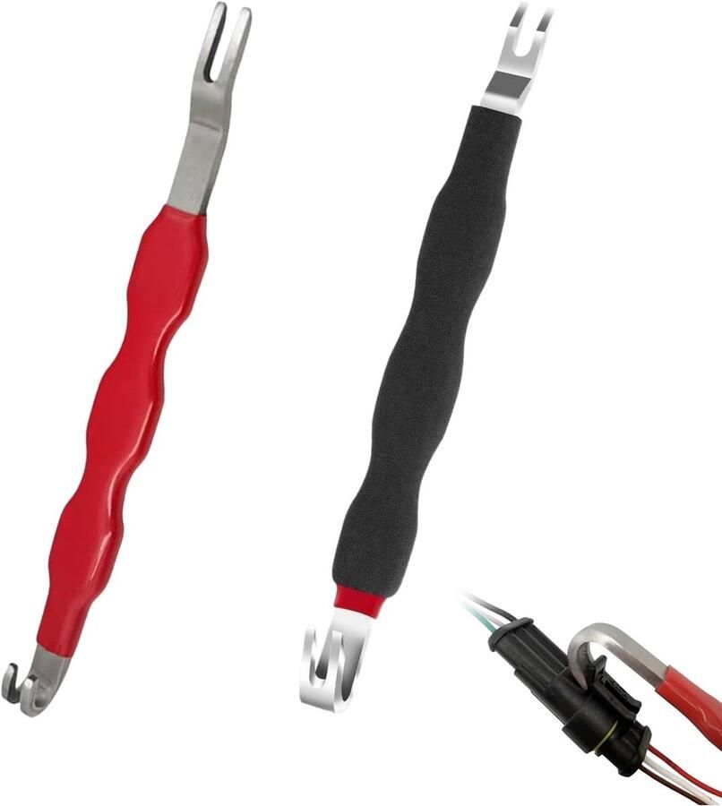 2 stuks autogereedschap elektrische autostekkertrekker elektrische connector-scheider elektrische ShopVlot