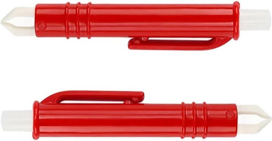 2 stuks betrouwbare tekentang voor honden katten mensen tekenpincet voor honden katten paarden rood