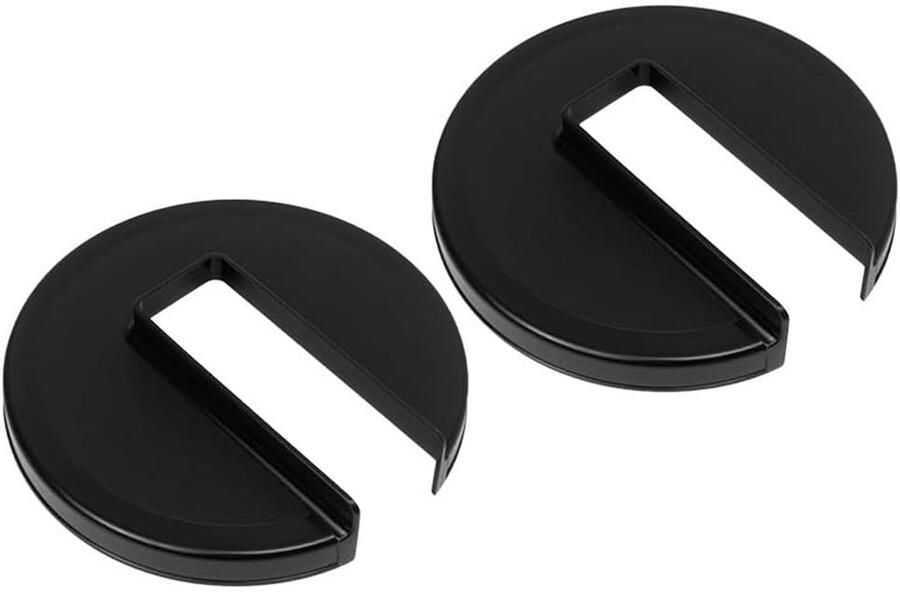 2 Stuks Deksel Brouwmand voor Koffiezetapparaat 1.0L & 1.25L Hittebestendig & Vaatwasmachinebestendig