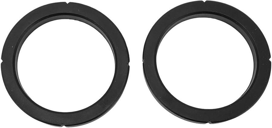 2 Stuks Silicone Afsluitring voor Koffiemachine Geschikt voor Rancilio Silvia 2.28 Inch Binnen Diameter Duurzaam en Hittebestendig