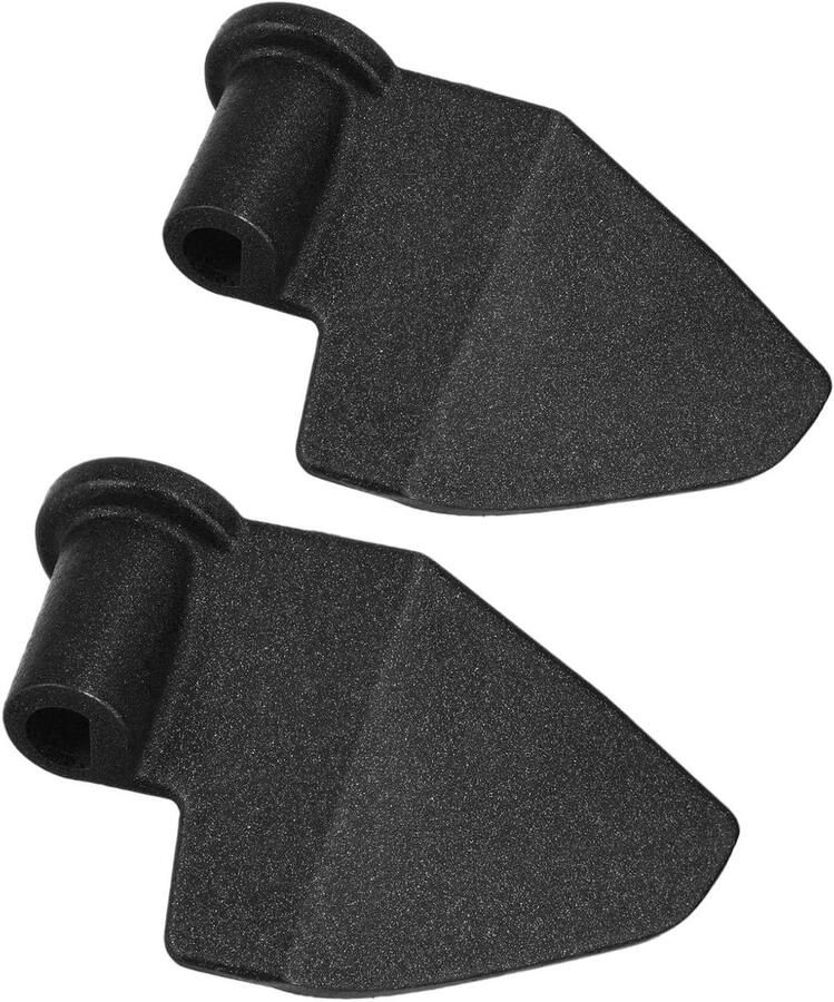 2 Stuks Kneedhaken voor Broodbakmachine Vervangingsonderdeel voor Aluminium Broodbakkers Geschikt voor Cuisinart CBK-110 en CBKK-110P1