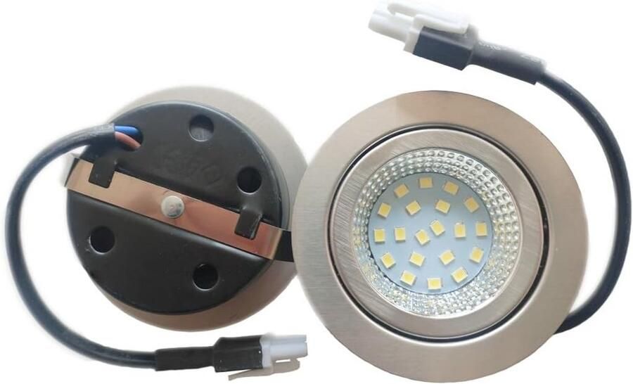 2 Stuks LED Lamp Vervanging voor Afzuigkap 2 5W 6000K Helder Wit Licht