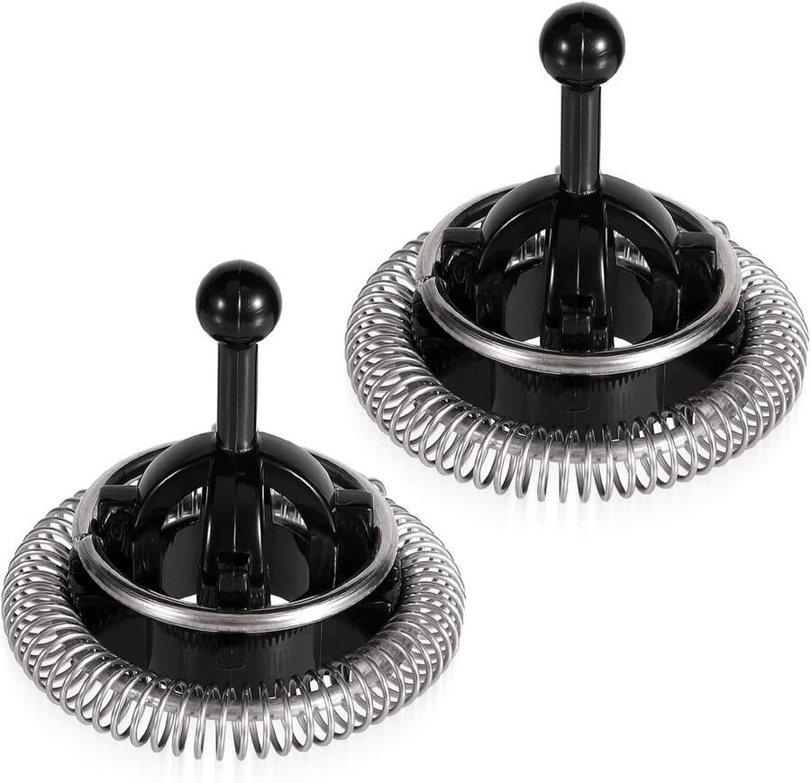 2 Stuks Melkopschuimer Onderdelen voor Nespresso RVS Melkopschuimer Vervangende Klopper Geschikt voor Aeroccino 3 en 4 Ideaal voor Koffie en Cappuccino