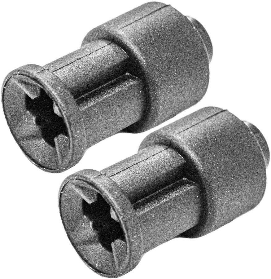 2 stuks motorkoppeling voor staafmixer compatibel met 4191-4192 4193-4194