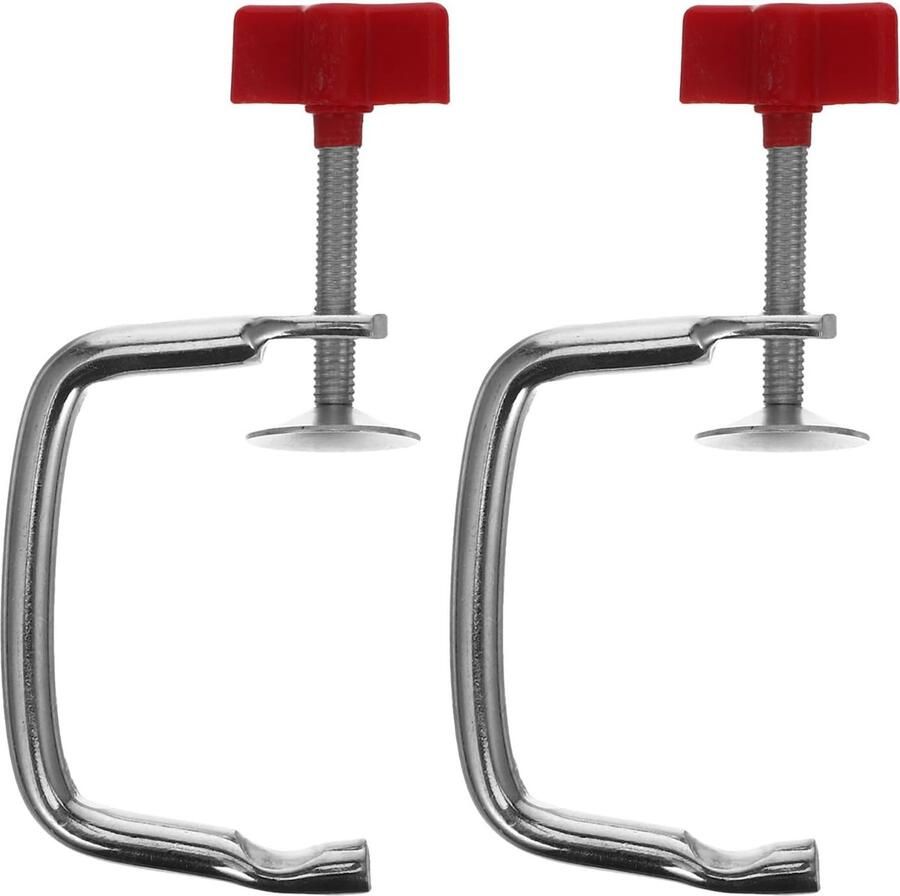 2 Stuks Noedelklemmen Pasta Noedels Draagbare Pastamaker Pastamachine Accessoires Vervangende Handgreep En Tafelklem Noedelmaker Adapter Pastamachine Handgreep